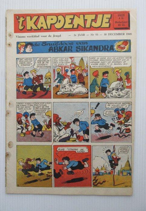 t Kapoentje - 2e jaargang nr 50 t/m 53 - 4 Album - 1948, Boeken, Stripverhalen