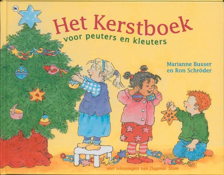 Het kerstboek voor peuters en kleuters 9789044302547, Boeken, Kinderboeken | Baby's en Peuters, Gelezen, Verzenden