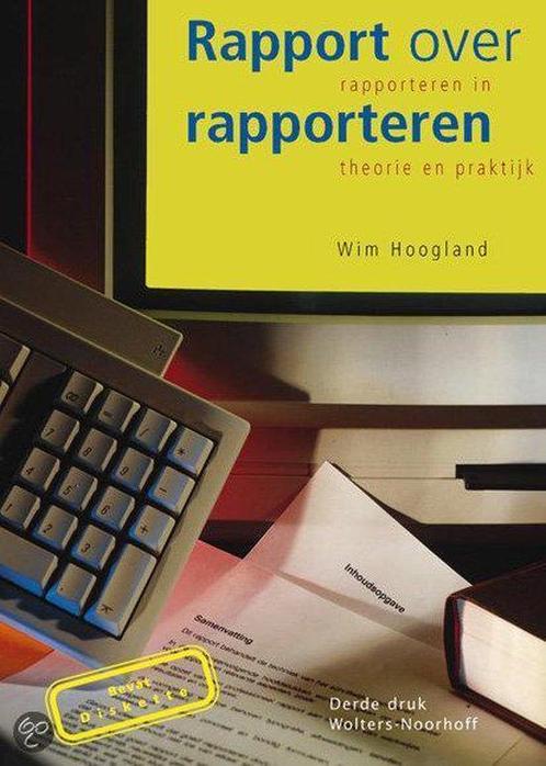 Rapport over rapporteren 9789001411749, Boeken, Schoolboeken, Gelezen, Verzenden