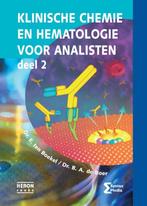 Klinische chemie en hematologie voor analisten / 2 /, Boeken, Verzenden, Gelezen, E. ten Boekel