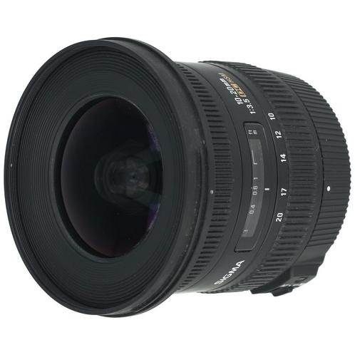 Sigma 10-20mm F/3.5 EX DC HSM Nikon occasion, Audio, Tv en Foto, Foto | Lenzen en Objectieven, Zo goed als nieuw, Verzenden