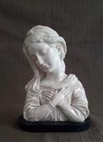 A. Santini - Buste, maagd maria - 20.5 cm - albast poeder /