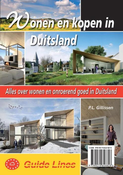 Wonen en kopen in  -   Wonen en kopen in Duitsland, Livres, Science, Envoi