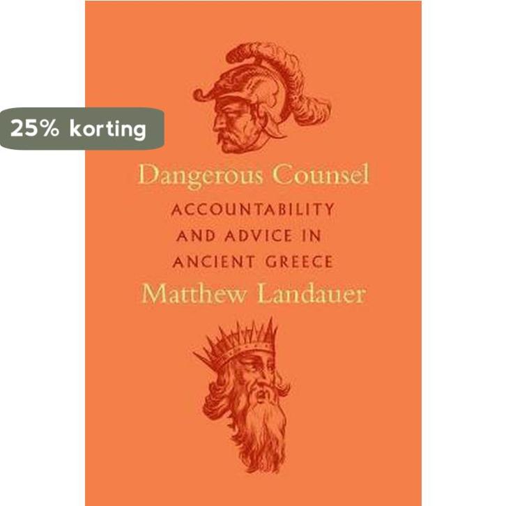 Dangerous Counsel 9780226653792 Matthew Landauer, Boeken, Taal | Engels, Zo goed als nieuw, Verzenden