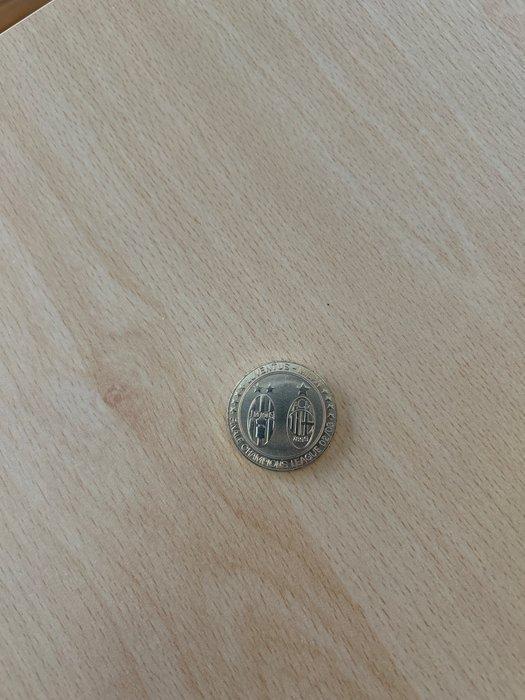 AC Milan - Kampioenschaps voetbal competitie - 2003 - Munt, Verzamelen, Overige Verzamelen