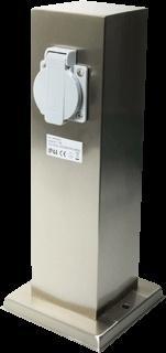KS Verlichting Tuin grondspots Licht/energie Zuil - 1290, Doe-het-zelf en Bouw, Elektriciteit en Kabels, Verzenden