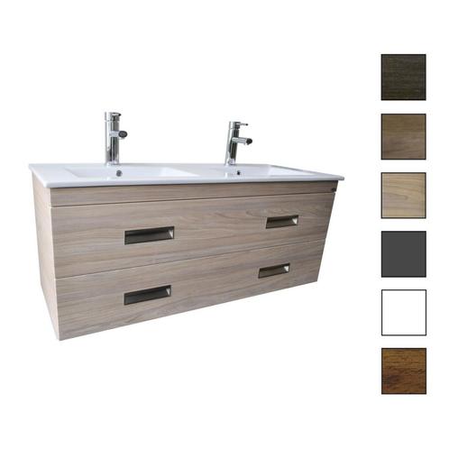 Badkamermeubelset Sanicare Q2 Twee Soft-Close Laden 120 cm, Doe-het-zelf en Bouw, Sanitair, Bad, Nieuw, Ophalen of Verzenden