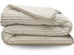 Veiling - Zelesta Groovebed Cream 240x200 Geribbeld Teddy, Nieuw