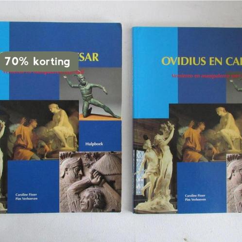 tekstboek Roma 3 Ovidius en Caesar 9789050270687, Boeken, Overige Boeken, Gelezen, Verzenden