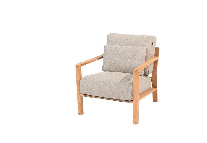 4 Seasons Outdoor Lucas loungestoel |, Tuin en Terras, Tuinsets en Loungesets