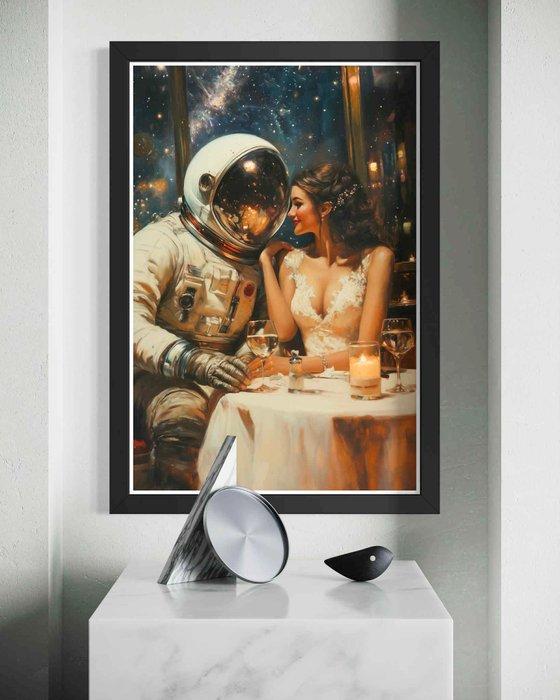 Rudy barret - Starlight Table - XL, Antiquités & Art, Art | Objets design