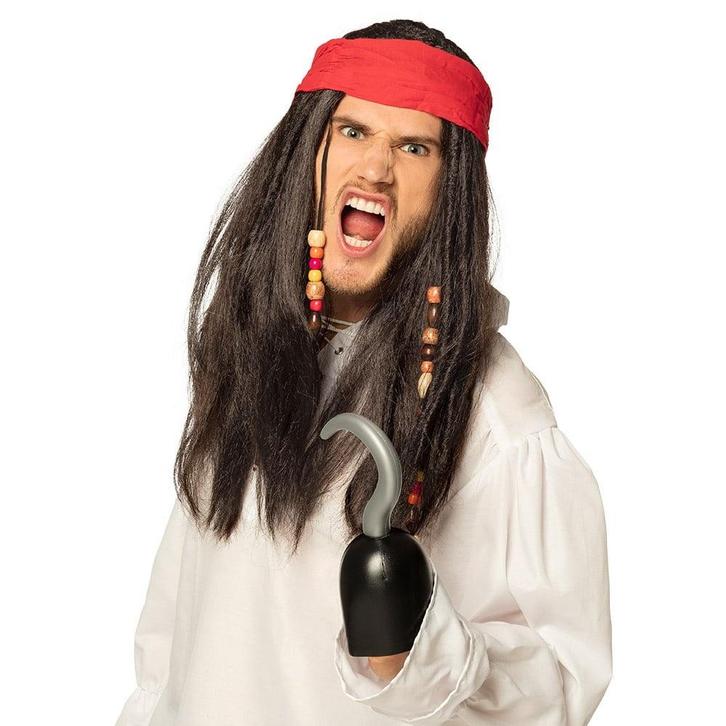 Piraten Haak 19cm, Hobby en Vrije tijd, Feestartikelen, Nieuw, Verzenden