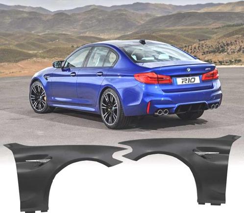 Kit 2 Ailes Avant Pour Bmw Série 5 Bmw G30 G31 17- Look M5 C, Auto-onderdelen, Carrosserie, Verzenden