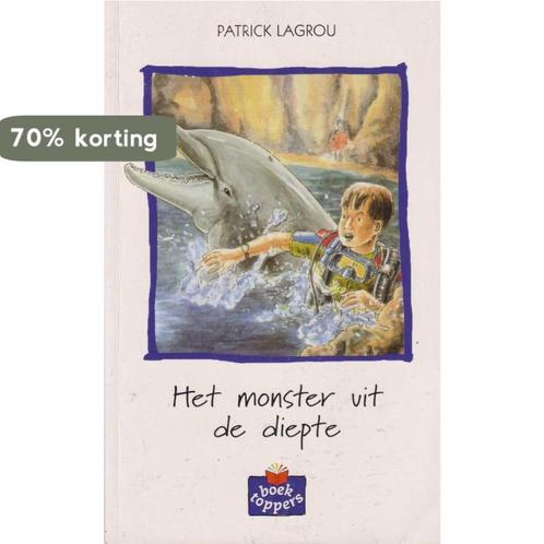 Monster uit de diepte / Dolfijnenkind / 7/8 9789020804508, Boeken, Kinderboeken | Jeugd | 13 jaar en ouder, Gelezen, Verzenden
