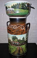 Hein van Well (1930–1990) - Melkkan (2) - Hand-painted milk