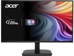 Acer - Full HD Monitor - 27 inch - Zwart, Computers en Software, Monitoren, IPS, Verzenden, Nieuw, 1 tot 2 ms