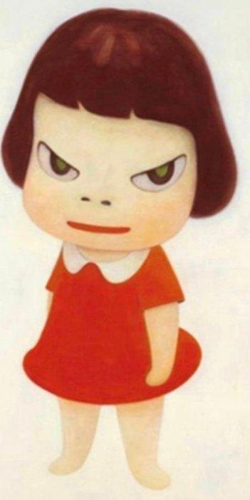 Yoshitomo Nara (1959) - Missing in Action – N’s Yard, Antiek en Kunst, Kunst | Designobjecten