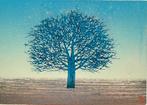 Blue Blue Tree - Signed and numbered by the artist 174/200
