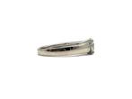 Ring - 18 karaat Witgoud - 1.02ct. tw. Diamant (Natuurlijk), Handtassen en Accessoires, Ringen, Nieuw