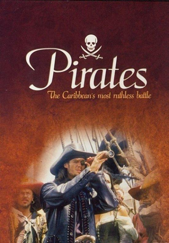 Pirates (dvd tweedehands film), Cd's en Dvd's, Dvd's | Actie, Ophalen of Verzenden