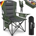 TRESKO® Campingstoel - Visstoel - Vouwstoel - Groen, Verzenden, Nieuw