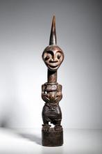 Krachtige figuur Nkishi - Songye - DR Congo, Antiek en Kunst