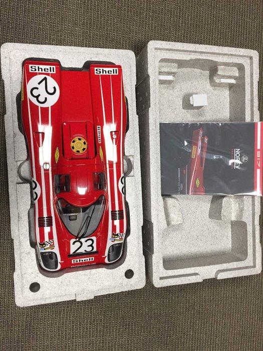 Norev 1:12 - Model sportwagen - Porsche 917K # 23 Winner Le, Hobby en Vrije tijd, Modelauto's | 1:5 tot 1:12