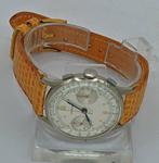 Leonidas + Ed. Heuer - Stahl Chronograph - Original, Nieuw