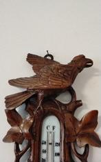 ch. v. Pelt Aneroid barometer - Hout - Grote jachtbarometer