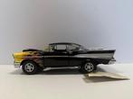 Franklin Mint 1:24 - Modelauto - 1957 Chevy Bel Air Hot Rod, Nieuw