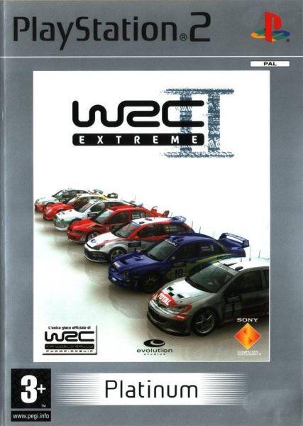 WRC II Extreme-Platinum (PlayStation 2) Gebruikt, Games en Spelcomputers, Games | Sony PlayStation 2, Ophalen of Verzenden
