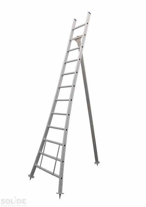 Solide plukladder 12 sporten – 3.25m, Doe-het-zelf en Bouw, Ladders en Trappen, Ladder, Nieuw, 2 tot 4 meter, Ophalen of Verzenden