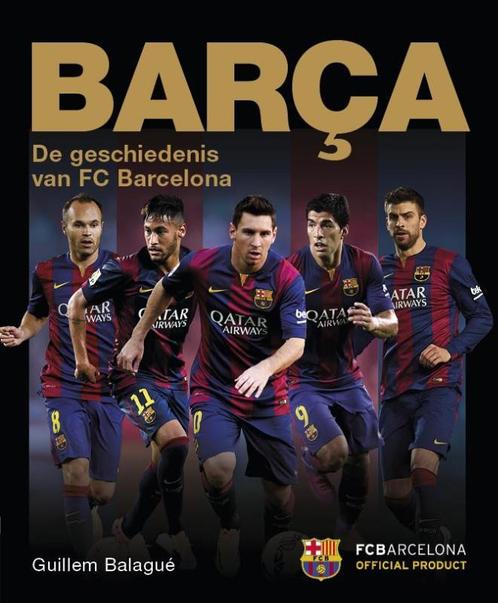 Barça 9789021559780, Livres, Livres de sport, Envoi