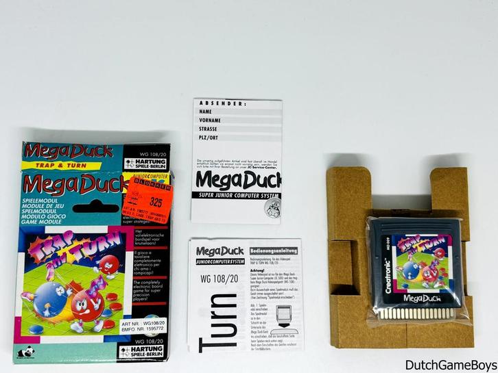 Mega Duck - Trap And Turn, Games en Spelcomputers, Games | Overige, Gebruikt, Verzenden