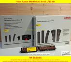 Märklin matériel échelle H0 1/87 locomotives, wagons, rails, Ophalen of Verzenden, Nieuw