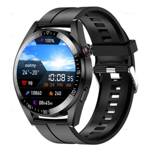 Smartwatch met Bloeddrukmeter en Zuurstofmeter - Fitness, Handtassen en Accessoires, Smartwatches, Nieuw, Verzenden