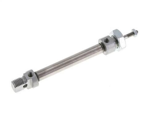 ISO 6432 Ronde Dubbelwerkende Cilinder 8-40mm - Magnetisch, Doe-het-zelf en Bouw, Overige Doe-Het-Zelf en Bouw, Verzenden