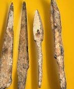 Oud-Romeins IJzer Pijlkoppen, veel pijlen (Zonder, Antiek en Kunst