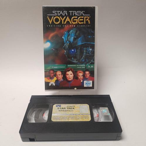 Star Trek Voyager 7.01 Charting the New Frontier VHS, Cd's en Dvd's, VHS | Film, Zo goed als nieuw, Ophalen of Verzenden