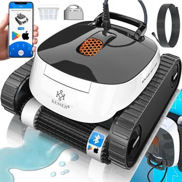 KESSER® Zwembadrobot voor vloer en muur, zwembadzuiger tot 1 beschikbaar voor biedingen