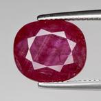 Zonder minimumprijs Robijn - 9.38 ct - Lotus Gemology - Rich, Handtassen en Accessoires, Edelstenen, Nieuw