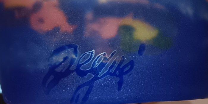 Lamp - Smeedijzer - Lamp Art Déco 1925–1935, Antiek en Kunst, Kunst | Designobjecten