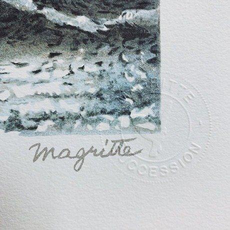 René Magritte (1898-1967), daprès - Le Château des Pyrénées, Antiquités & Art, Antiquités | Autres Antiquités