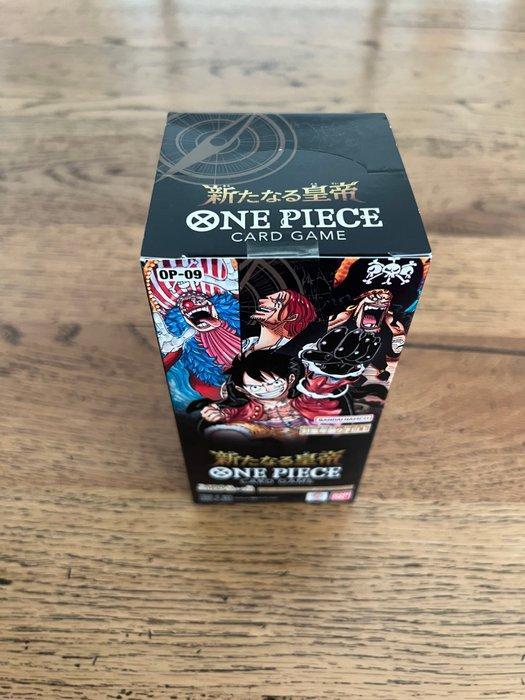 Bandai - 1 Box - One Piece - Box one piece op-09 con, Hobby en Vrije tijd, Verzamelkaartspellen | Overige