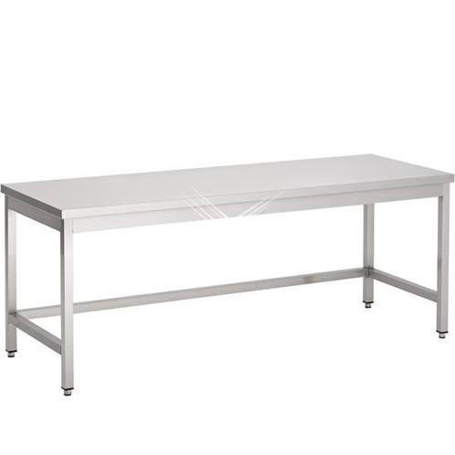 Rvs woktafel zonder bodemschap 700x500x600 mm, Zakelijke goederen, Horeca | Meubilair en Inrichting, Verzenden