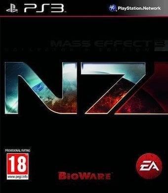 Mass Effect 3 Collectors Edition (PS3 Games), Games en Spelcomputers, Games | Sony PlayStation 3, Zo goed als nieuw, Ophalen of Verzenden