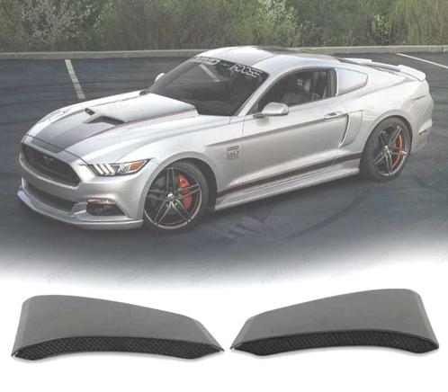 ENTRÉES D´AIR LATÉRALES FORD MUSTANG LOOK GT 15-19 NOIR, Auto-onderdelen, Carrosserie, Verzenden