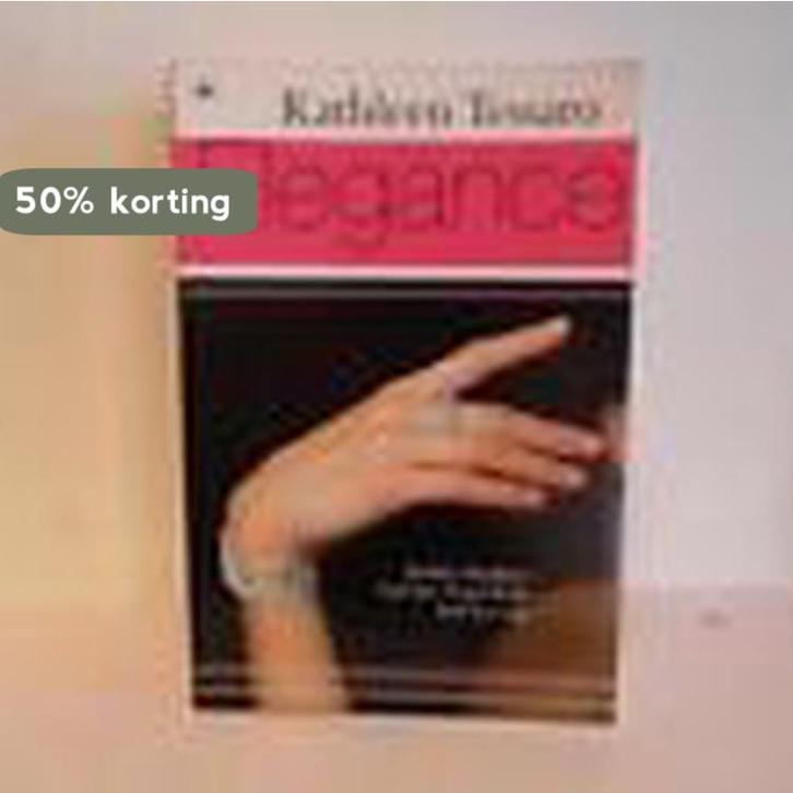 Elegance 9789044324396 Kathleen Tessaro, Boeken, Literatuur, Gelezen, Verzenden