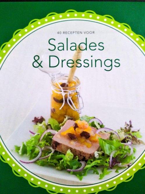 40 recepten voor Salades & dressings 8716963593887, Boeken, Overige Boeken, Zo goed als nieuw, Verzenden
