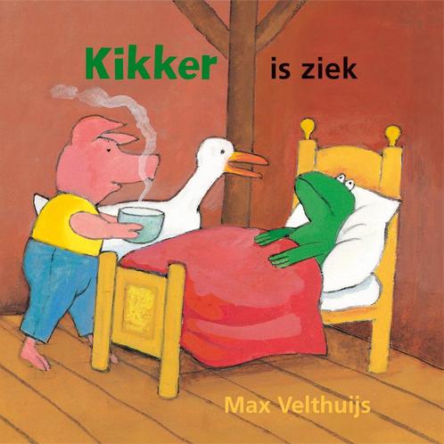 Kikker kartonboekjes - Kikker is ziek (9789025871499), Antiek en Kunst, Antiek | Boeken en Manuscripten, Verzenden